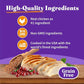 Halo Wet Kitten Food Whole Chicken Recipe, Grain Free Wet Cat Pate, Canned Cat Food to Support Brain Development, 3 Oz Can (Pack of 12)