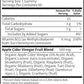 Garden of Life Apple Cider Vinegar Gummies USDA Organic ACV Gummy Vitamins Made with Real Fruit Blend, Whole Food Vitamin B12 - Vegan, Gluten Free, Non-GMO, Kosher - 60 Gummie