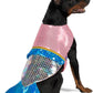 cyeollo Dog Costumes for Large Dogs Sparkly Mermaid Cosplay Clothes Pet Costme Birthday Party Outfit Dog Halloween Costumes Size XL