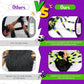 OurWarm Dog Halloween Costumes for Pet 64 LED Furry Large Dog Spider Costume Funny Pet Costumes for Medium Big Dogs Halloween Party Decor Puppy Pets Outfits Cosplay