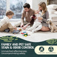 Sprinkle & Sweep Enzyme Carpet Shampoo (64oz) - Carpet Cleaner Solution to Eliminate Tough Stains & Neutralize Odors at the Source - Car, Furniture, Carpets & Rug Cleaner - Use with All Machines