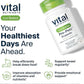 Vital Nutrients Pro Pets Probiotics for Dogs and Cats | Dog Probiotics for Digestive Health, Gut Health, Occasional Diarrhea* | Tasty Meat Flavor | Non-GMO | Hyperbiotics | 60 Micro Tablets