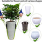 Potted Plant Mover，Plant Lifting Straps for Garden Flower Pots, Planters，Rocks, Trees，Easily Lift and Move Heavy Items Up to 200 Pounds，Mid Size, Green, Patent Pending