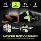 Ex Kit Home Gym Equipment with Carry Bag - 10Pcs Resistance Bands Kit with Handles, Door Anchor, Jump Rope, Booty Bands & More – Full Body Workout Bands Set for Strength, Cardio & Flexibility