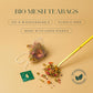 Luxmi Estates - Peach Mint Tea - 100g (50 Cups) | USDA Certified Organic Herbal Tea | Caffeine-Free