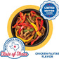 N-Bone Puppy Teething Rings Taste of Texas Chicken Fajitas Flavor 3 Count