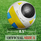 Volleyball Net Outdoor - Portable Volleyball Set for Backyard with Professional Volleyball Net, Wrap Yarn Volleyball and Pump, Boundary Line, Carry Bag