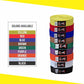 Martial Arts Belt for Karate, Judo, Aikido and Taekwondo - Durable Cotton-Polyester Blend for Adults and Kids