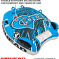 Airhead G-Force Inflatable Towable Tube | 2-4 Rider Models | Dual Tow Points | Full Nylon Cover | Kwik-Connect | Patented Speed Valve | Boat Tubes and Towables