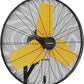 Pro 9500 CFM 24" Outdoor IP44 Waterproof Wall Mount Fan, 3-Speed Oscillating Metal Fans with Enclosure Motor, Heavy Duty Wall Fan for Patio, Warehouse, Garage, and Jobsite
