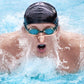 Blulu 6 Pieces Swimming Nose Clip Latex Gel Nose Plugs for Swimming Swimmer Accessories for Older Kids, Beige