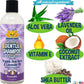 Bodhi Dog Premium Gentle Shampoo - Soothing, Ultra-Gentle Puppy Shampoo with Aloe Vera & Lavender Oil - Natural Moisturizing Pet Wash for Puppies, Dogs & Cats (17 Fl Oz)