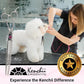 Kenchii Love Left Handed Dog Grooming Scissors, 22 Tooth Blender Shears, Dog Scissors for Grooming, Professional Pet Grooming Scissors, Ergonomic & Comfortable