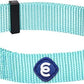 Blueberry Pet Essentials X-Small Dog Collar in Mint Blue | Adjustable & Eco-Friendly Durable Nylon Strap | Classic Collar for X-Small Dogs, Boy & Girl Pets