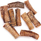 ValueBull Beef Trachea, Premium 5-6 Inch, 200 Count Bulk Pack - Natural Angus Dog Chews with Glucosamine, Chondroitin & Amino Acids