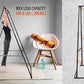 KHANH TRINH Foldable Pull Up Bar Stable Gymnastics Equipment Portable Aerial Yoga Stand Durable Frame For Hammock Chair, Therapy Sensory Swing. Adjustable Back Stretcher For Lower Back Pain Relief