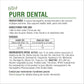 HomeoPet Feline Purr Dental, Safe and Natural Tooth and Dental Care for Cats, Cat Dental Care, 15 Milliliters