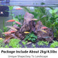 PINVNBY Dragon Stone Ohko Natural Aquarium Rocks - Mixed Sizes Perfect for Reptile & Amphibian Tanks - 4.5 lbs