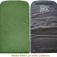 ROODO Pet Stroller Inner Pad for Exclusive Use,Original,Replaceable,Easy to Clean,Set of 3 pc(Green)