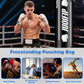 Freestanding Punching Bag with Stand, Men Standing Kickboxing Bag, Heavy Boxing for Adult Teens, Suitable for MMA Dummy Karate Home Gym Training Equipment （Excludes Gloves and Pumps）