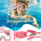 W WSTOO Kids Swim Goggles with Nose Cover,Snorkel Diving Swimming Mask for Youth 5-15,HD 3-Window Wide Vision Anti-Shattered Lens Anti-Fog&Leak