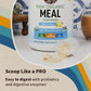 Garden of Life Meal Replacement Shakes, Raw Organic, Vanilla Protein Powder with Plant Based Pea Protein, Sprouts, Greens, Probiotics, Dairy Free 14 Servings