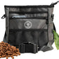 Dog Poop Holder with Dog Poop Bag Dispenser for Responsible Pet Owners - Leave no Trace!