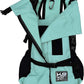 K9 Sport Sack Plus 2 - Medium, Summer Mint - Ideal for Dogs 17-19” Long - Adjustable, Backpack-Style Carrier with Multi-Functional Storage Pack, Thick Shoulder Straps & Padded Back Panel