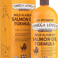 Petsmont Omega Love+ Wild Alaskan Salmon Oil for Dogs Formula 32 oz - Fish Omega Liquid Pump Cats Supports Joint Function Immune Heart Health Food Supplement Pets Natural EPA DHA Fatty Acids