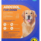 Flea and Tick Prevention for Dogs, Addcool Dog Flea and Tick Treatment, Flea & Tick Control Topical Drops, 3 Doses, Vet-Recommended(23-44 lbs)