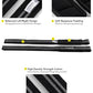 Fitgriff® Lifting Straps & Wrist Wraps (Bundle) Superior Support for Weightlifting & Gym Workouts - for Men and Women