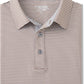 Golf Shirts for Men - Moisture Wicking Short Sleeve Performance Sport Casual Striped Collared Mens Polo Shirt