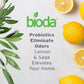 Bioda Multi-Purpose Probiotic Enzyme Cleaner and Deodorizer | Professional Strength | Trash Can Deodorizer, Pet Stains and Odors, Drains, Floors, Bathrooms, Toilets | Made in USA | 1 Gallon