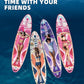Inflatable Paddle Boards 11'x33'', Stand Up SUP Paddle Board Inflatable for Adults Youth, Extre Wide & Non-Slip Sup of All Skill Levels