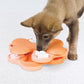 Outward Hound Nina Ottosson Puppy Tornado Dog Puzzle Interactive Treat Puzzle Dog Enrichment Dog Toy for Puppies, Level 2 Intermediate, Pink