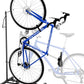 Vertical Bike Parking Stand - Adjustable Height for 29" Wheels, Space-Saving & Freestanding Bike Rack for MTB/Road Bikes,No-Drill Installation Indoor Bike Storage for Apartments & Garages
