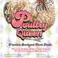 Pampered Chicken Mama Non-GMO Mealworm, Corn, Flax, & Herb Treat for Backyard Chickens, Healthy Layer Feed & Supplies for Pet Chickens Poultry Queen Treat for Hens (20 pounds)