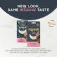 Reveal Natural Cat Treats, 12 Count Single Ingredient Treat for Cats, Grain Free, Whole Salmon Loin, 1.06 oz Bags