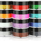 Body Glitter, Face & Body Glitter Gel, Face Glitter Makeup, Hair Glitter, Festival Rave Fine Glitter, 12 Colors