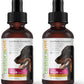 RestoraPet 2-Pack Dog & Cat Bacon Liquid Multivitamin | Dog Arthritis Pain Relief | Hip & Joint Vitamins for Dogs - Anti Inflammatory Supplement for Dogs & Cats | Organic & Non-GMO, Vet Approved
