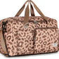 FIORETTO Women's Gym Duffle Bag with Shoes Compartment, 37L Capacity, Ideal for Travel, Gym, Sports, Duffel, Weekender