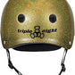 Triple Eight Deep Cover Helmet - Ideal for Skateboarding, Bicycling, BMX, and Roller Skating