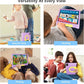 10.1 Inch Kids Tablet with Shockproof Case | Android 14, 64GB+8GB RAM, 12H Battery | Parental Control, Google Kids Space & Preloaded Educational Apps | WiFi 6, HD Display, Ages 3-12