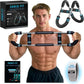 Twister Arm Trainer – Adjustable Forearm Strengthener – Exercise Equipment for Men & Women – Chest Workout Equipment – Portable Spring Resistance – Home Workout Suspension Trainer – 40-90lb