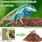 Riare 10LBS Natural Coconut Fiber Substrate for Reptile- Premium Compressed Coconut Husk Terrarium Bedding for Reptile, Tortoise, Frogs, Snakes, Hermit Crabs, Burrowing Animals