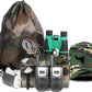 Outdoor Adventure Set for Kids - Camouflage Camping Exploration Toys with Walkie-Talkies - Backyard Explorer Gear for Boys and Girls