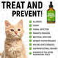Antibiotics for Dogs | Antibiotics for Cats | Herbal Supplement for Digestion, Breathing, Urination | for Infections, Cough, Allergies | Beef Flavor & Cranberry | for All Pet Breeds | 2 Oz