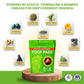 Sole Serenity Foot Pads - Zeolite Mineral, Ginger Root, Wormwood, Bamboo Vinegar, Foot Spa for Achy Feet - 20 Pads