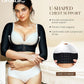 BRABIC Upper Arm Shaper Post Surgical Slimmer Compression Sleeves Posture Corrector Tops Shapewear for Women