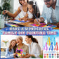 Blosssound 10 Set Pre Printed Canvas Pre Drawn Canvas Painting with Easel Kits 5" x 7" Outline Painting Panels for Beginners, DIY Craft Project, Party Favor, Home Decors(Dream Sky)